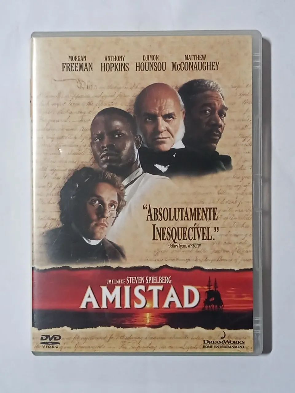 Dvd Amistad - original - raro