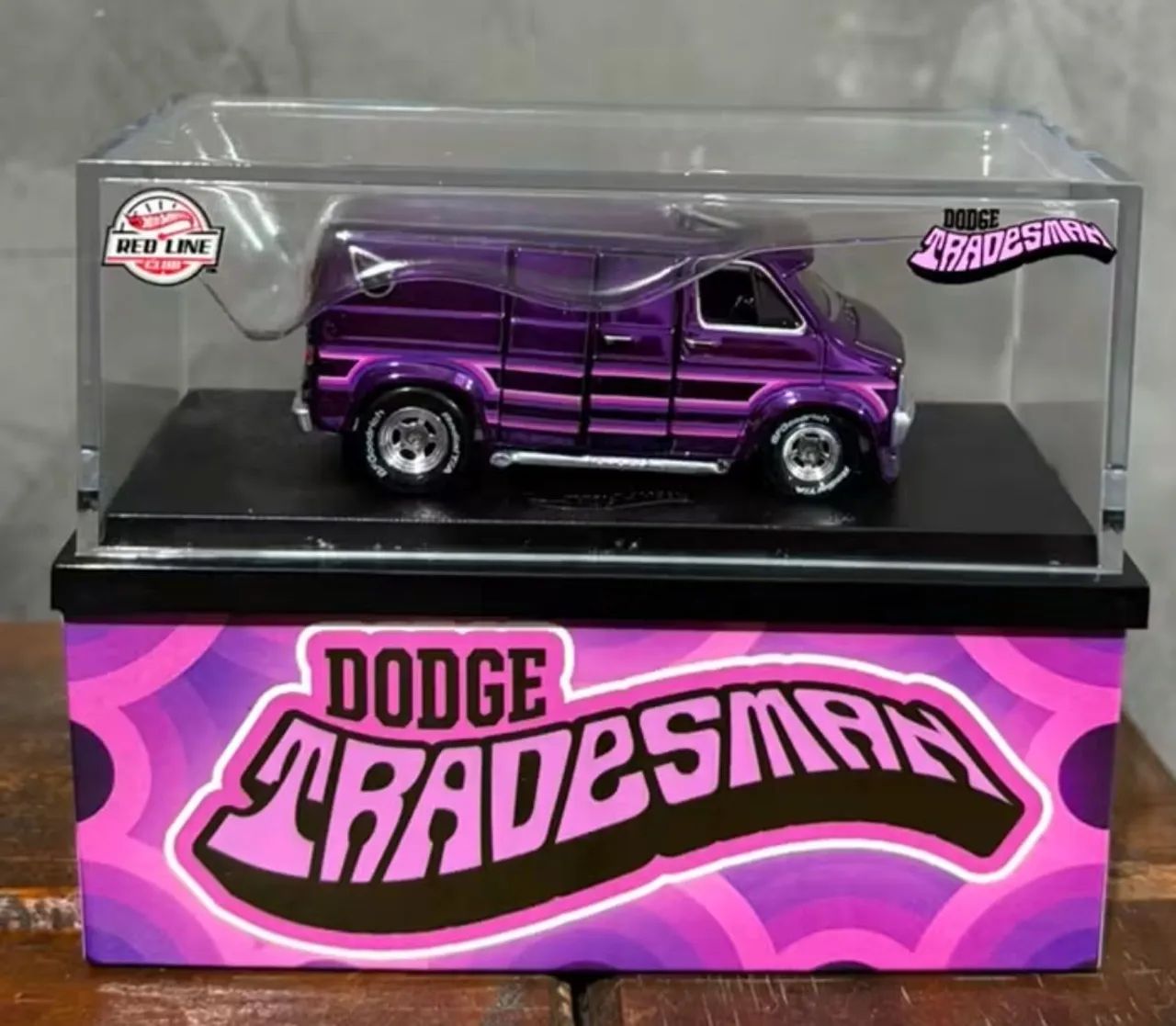 Hot Wheels RLC treadesman 