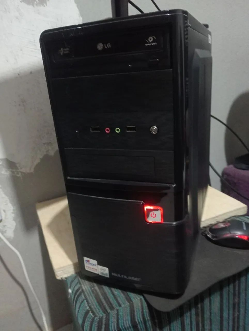Pc Multilaser+monitor 19p