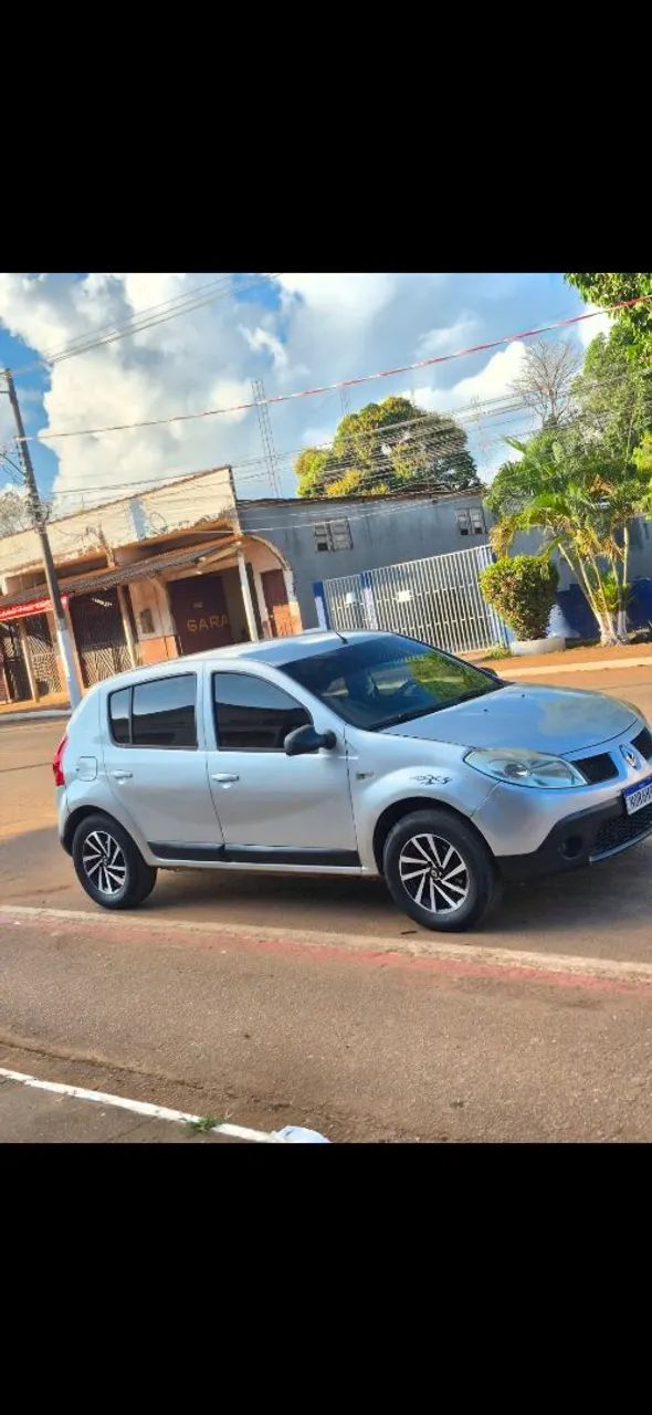 Renault Sandero Expression Hi-flex 1.0 16V 5P 2010