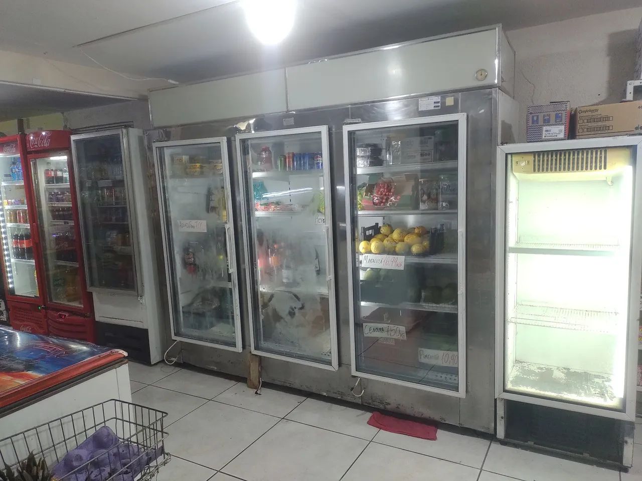 geladeira expositora 3 portas comercial 