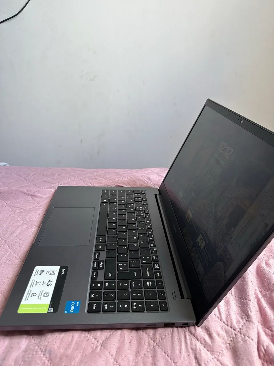 Notebook I3 256 gb funcionando perfeitamente  - Foto 3