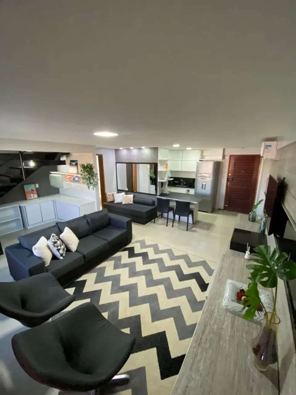 PS ALUGO Duplex COM SUITE MASTER E JACUZZI em Ponta Verde - Maceió - AL - Foto 2