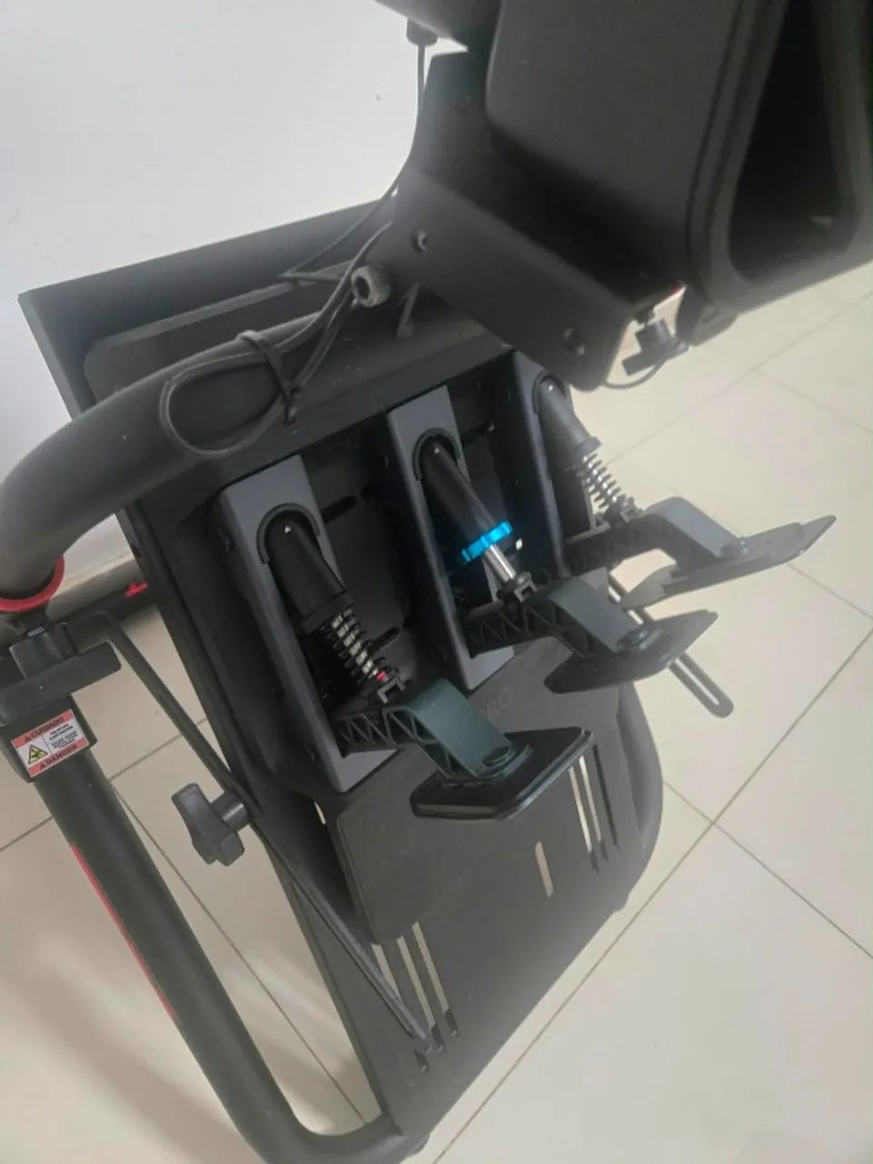 VOLANTE LOGITECH PRO WHEEL PARA XBOX E PC - Foto 3