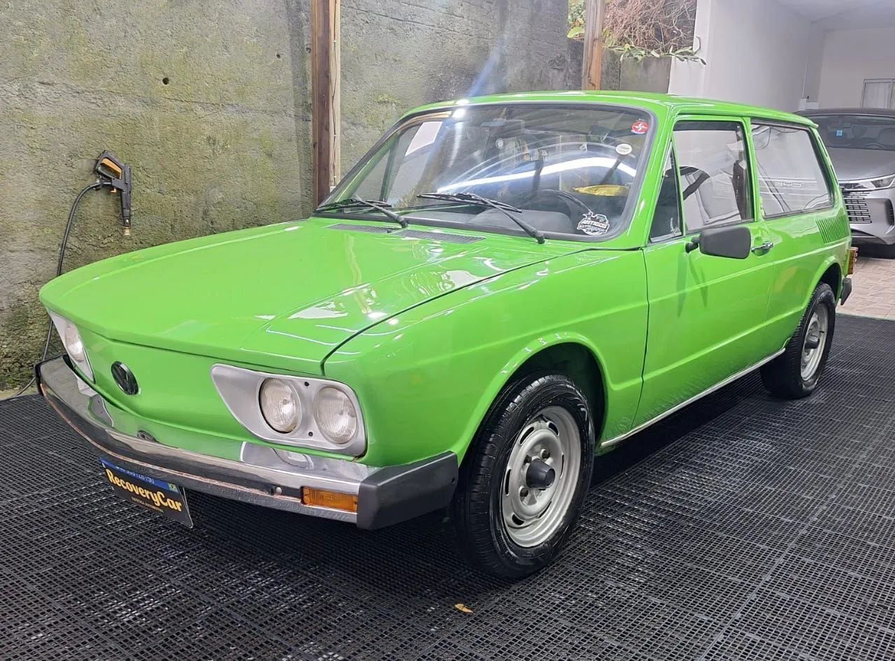 Volkswagen Brasilia 1600 2P 1978