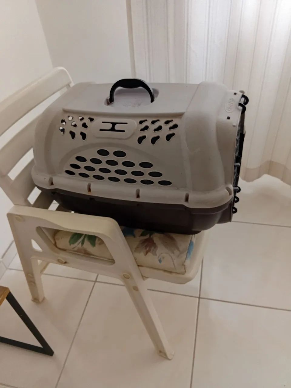 Vendo caixa transporte no 5