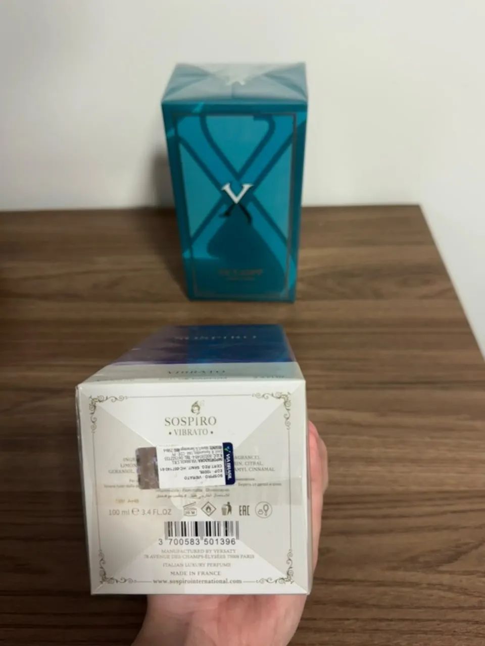 Perfume Sospiro Vibrato Eau De Parfum 100ml - Foto 3