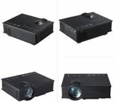 Projetor Led Profissional 1200 Lumens Hdmi Wi-Fi Uc46 130 Polegadas Bivolt Novo na Caixa - Foto 2