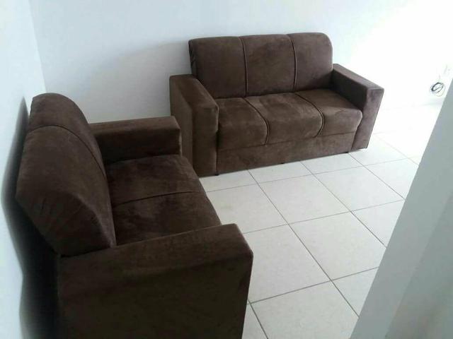 Camas box e estofados com entrega imediata - Foto 5