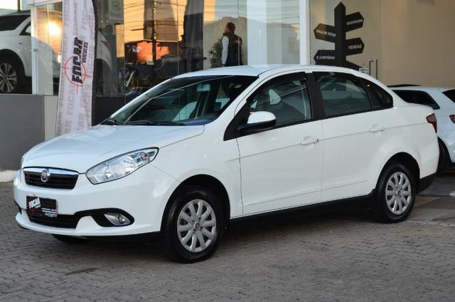 Fiat Grand Siena attractive 14 flex 4p manual * completo*63.000 km