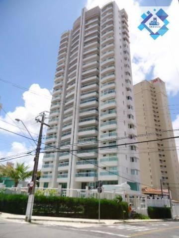 Apartamento residencial à venda, Fátima, Fortaleza.