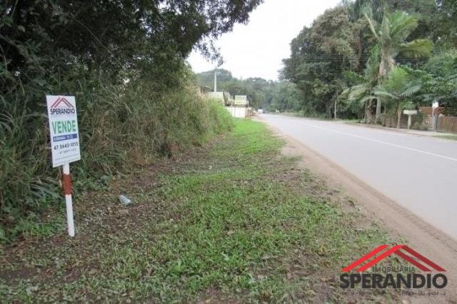 Terreno c/480m² de frente p/ asfalto, rua 1570. baln. itapoá - Foto 4