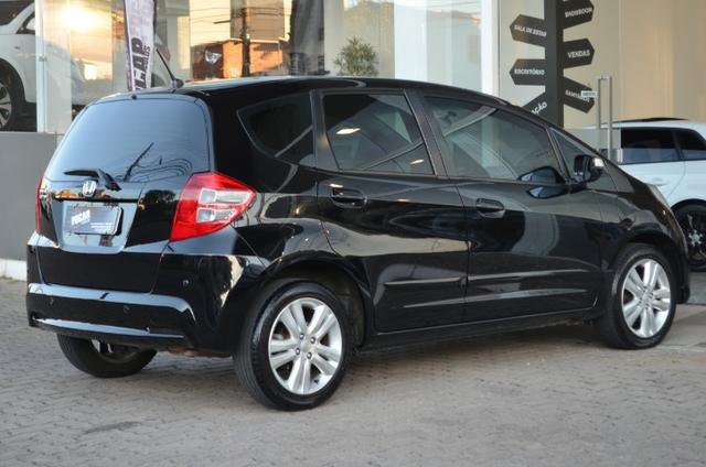 Honda Fit 1.5 ex flex 4p automático *completo*ar digital*sensor de estacionamento - Foto 8