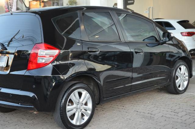 Honda Fit 1.5 ex flex 4p automático *completo*ar digital*sensor de estacionamento - Foto 7