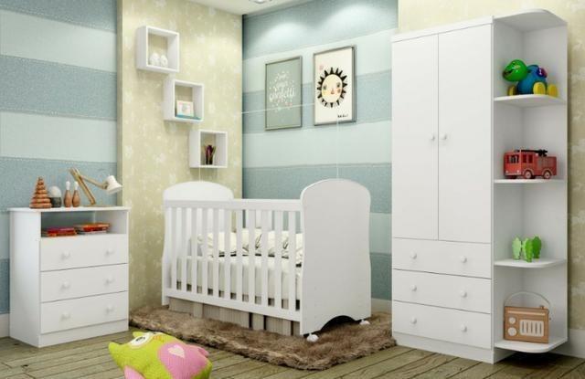 Quarto Completo Infantil Modelo Smin