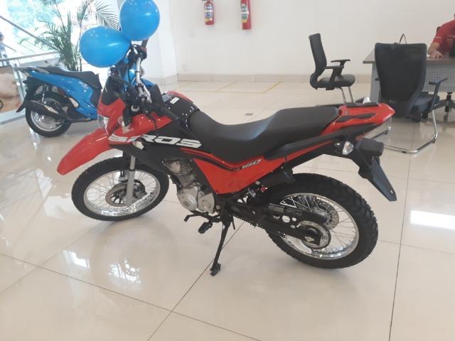 Honda bros 160 esdd entrada 1000 reais