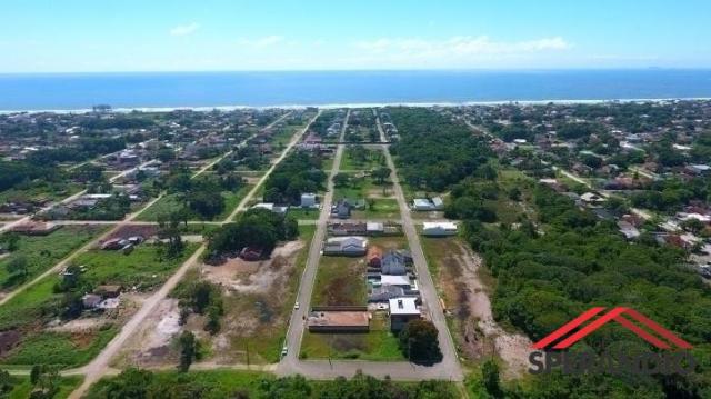 Terreno parcelado south beach ii, entrada+saldo em até 168x