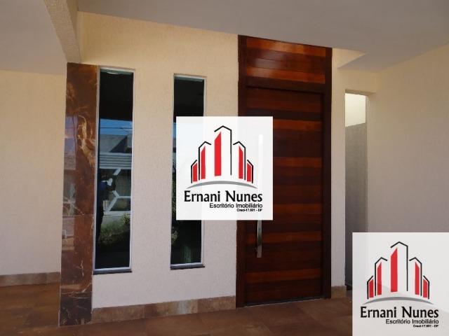 Casa Moderna Rua 12 Vicente Pires Ernani Nunes - Foto 19