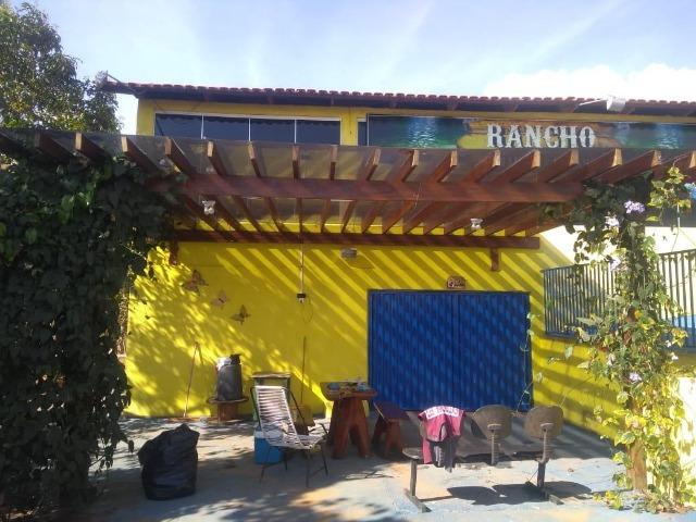 Rancho no condomínio paraíso verde ao lado do ferreira corúmba 4 - Foto 2
