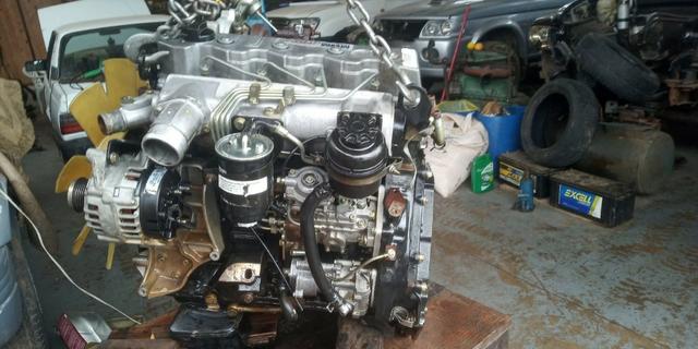 Serviço de Adaptação e Instalação do Motor Mwm 2.8 sprint - Amarock Van splinter Ranger - Foto 4