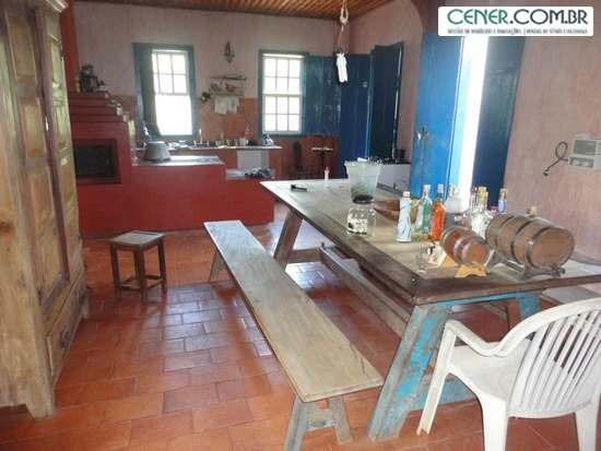 1313/Bela fazenda de 32 ha com linda casa antiga e restaurada - Foto 4