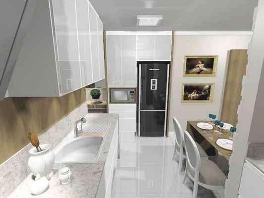 MCMV - Apartamento 2 dormitorios sendo um suite. Loteamento Melo em São José, NEGOCIAÇ... - Foto 5