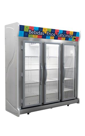 Auto serviço FRICON 3 portas