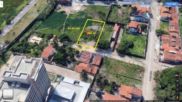 Terreno à venda, 968 m² por r$ 480.000 - maraponga - fortaleza/ce