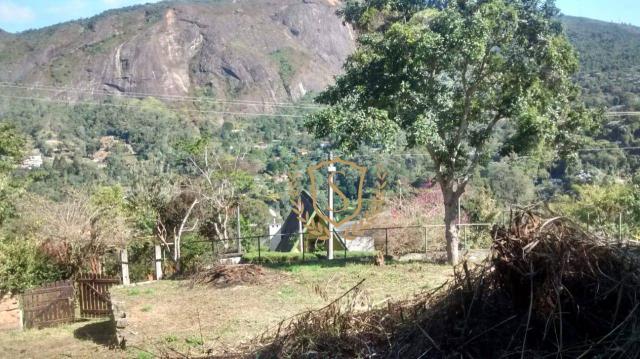 Terreno à venda, 420 m² por r$ 140.000,00 - parque do imbui - teresópolis/rj