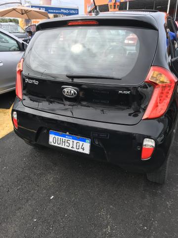 Kia picanto automático com teto solar - Foto 2