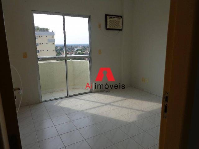 Apartamento com 3 dormitórios para alugar, 82 m² por r$ 1.850,00/mês - 7º bec - rio branco - Foto 13