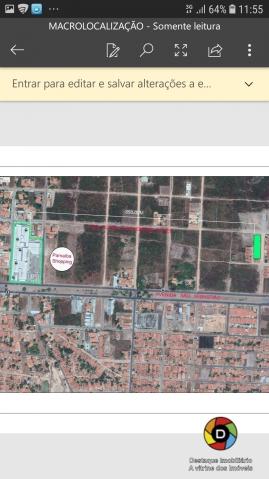 Lotes a 800 metros do parnaíba shopping