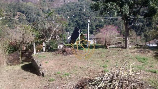 Terreno à venda, 420 m² por r$ 140.000,00 - parque do imbui - teresópolis/rj - Foto 5