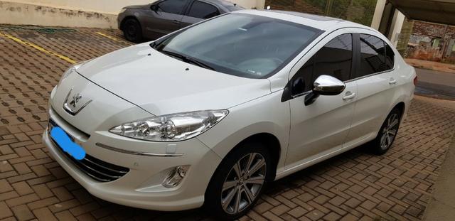 Peugeot 408 Griffe 1.6 THP 15/15 Branco Perolizado