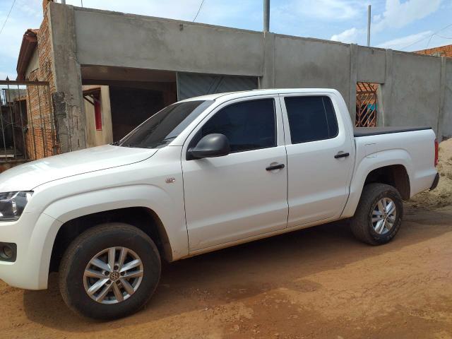 Vendo amarok ou troco por carro de passeio com volta pra mim - Foto 3