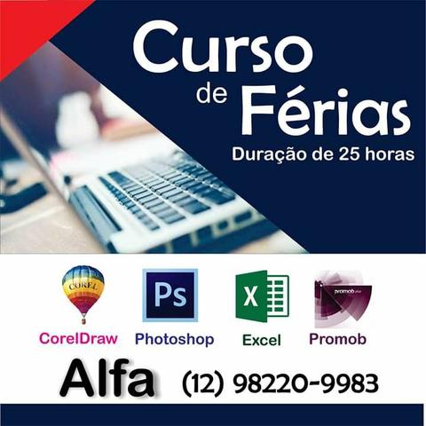 Curso de Férias