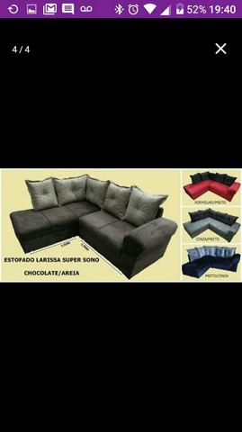 Promoçao 600$ Sofa de canto leia (DESCRIÇÃO) - Foto 6