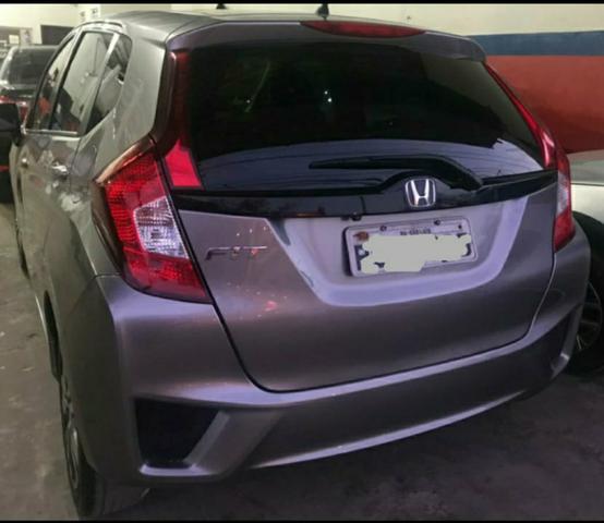 Honda Fit EX 1.5 // Automático - CVT // Bco. de couro ! - Foto 3
