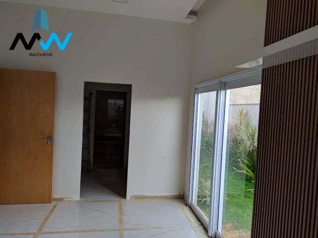 Casa no Condomínio Belas Artes Com Armários - 3 Suítes - Anápolis - Foto 13