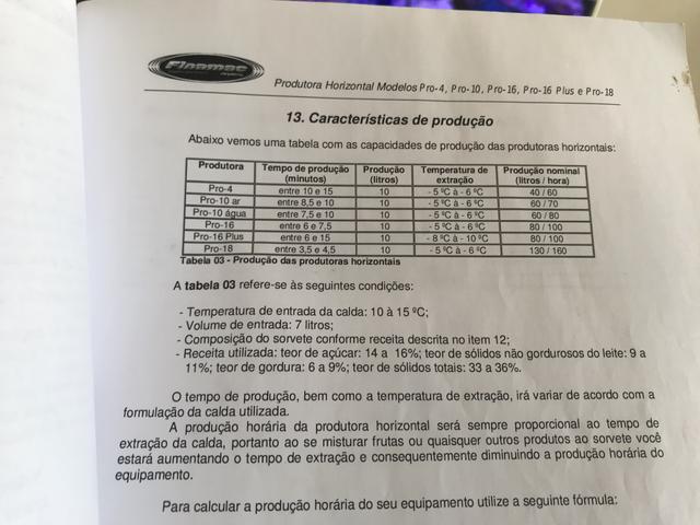 Máquina Produtora de açaí ou sorvete cremoso - Foto 6