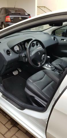 Peugeot 408 Griffe 1.6 THP 15/15 Branco Perolizado - Foto 9