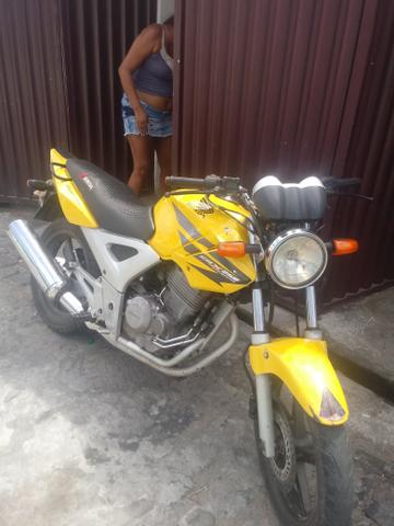 Vendo ou troco por carro moto Twist 2008 - Foto 5