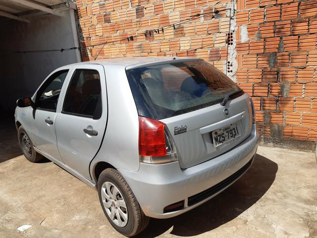 Palio bem conservado