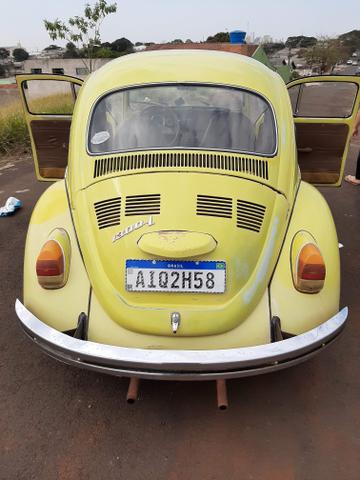 Vendo fusca 1300L
