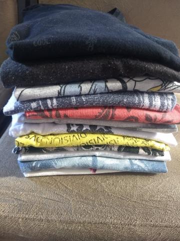 Lote de camisetas - Foto 3