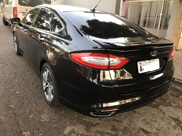 Fusion Titanium 2.0 EcoBoost AWD 2015 Top - Foto 2