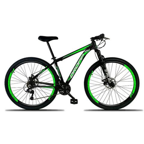 Bicicleta 21 Marchas Alumínio e Freio a Disco