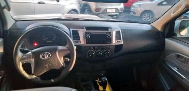 Hilux SR diesel 4x4 completo 2015/15 - Foto 5
