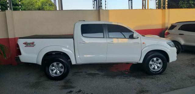 Hilux SR diesel 4x4 completo 2015/15 - Foto 4