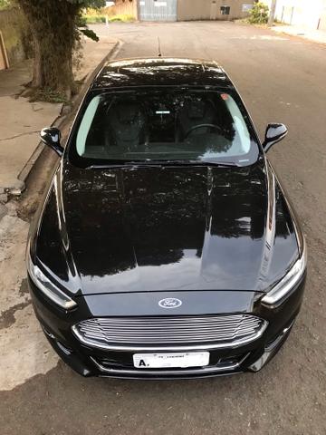 Fusion Titanium 2.0 EcoBoost AWD 2015 Top - Foto 5